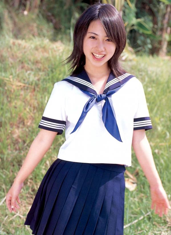    PB写真集：寺田有希《大好き!!》写真集89P，清新唯美日系少女风采，户外沙滩与池畔泳装写真。第89张图片