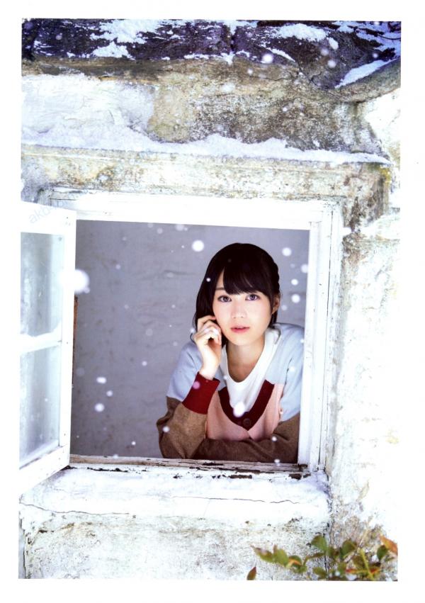    PB写真集_乃木坂46齐藤优里《Winter彩冬》：治愈系日本美少女清新校园写真第2张图片