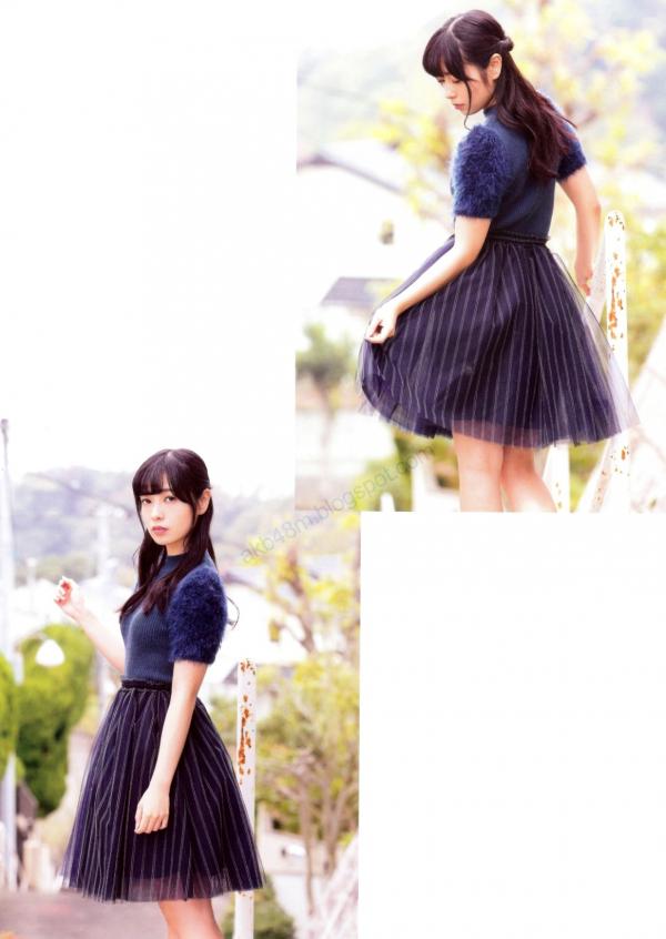    PB写真集_乃木坂46齐藤优里《Winter彩冬》：治愈系日本美少女清新校园写真第32张图片