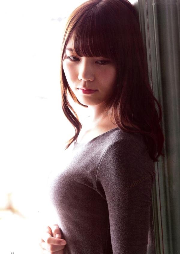    PB写真集_乃木坂46齐藤优里《Winter彩冬》：治愈系日本美少女清新校园写真第50张图片
