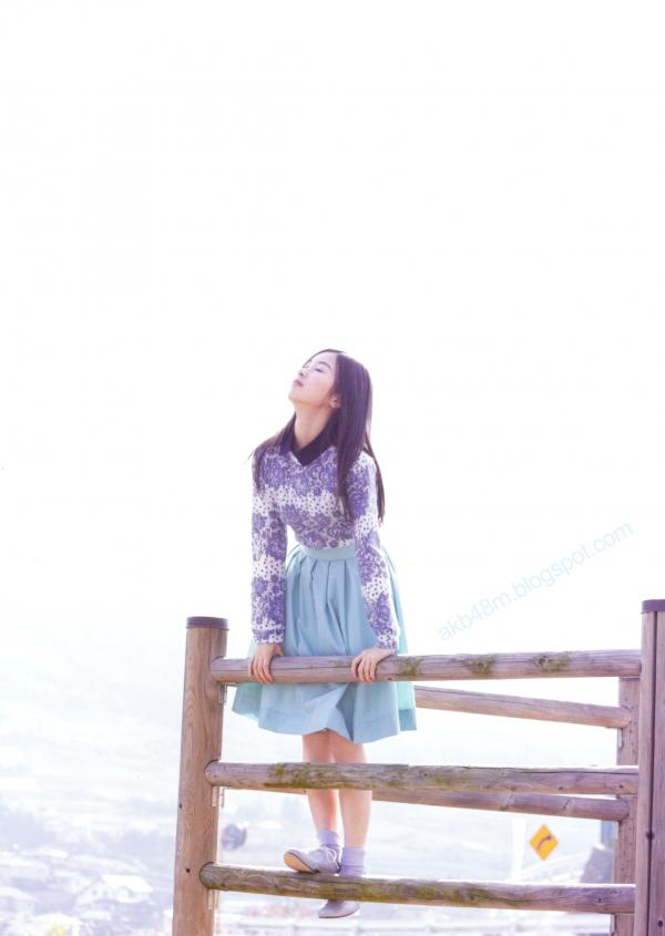    PB写真集_乃木坂46齐藤优里《Winter彩冬》：治愈系日本美少女清新校园写真第65张图片