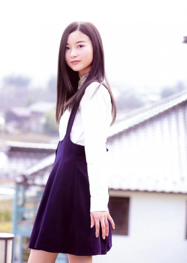    PB写真集_乃木坂46齐藤优里《Winter彩冬》：治愈系日本美少女清新校园写真第68张图片