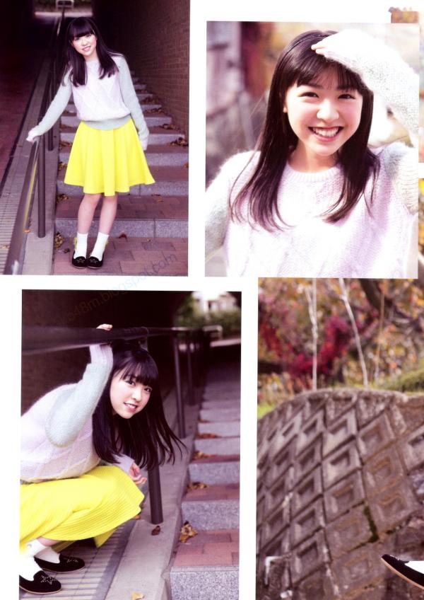    PB写真集_乃木坂46齐藤优里《Winter彩冬》：治愈系日本美少女清新校园写真第74张图片