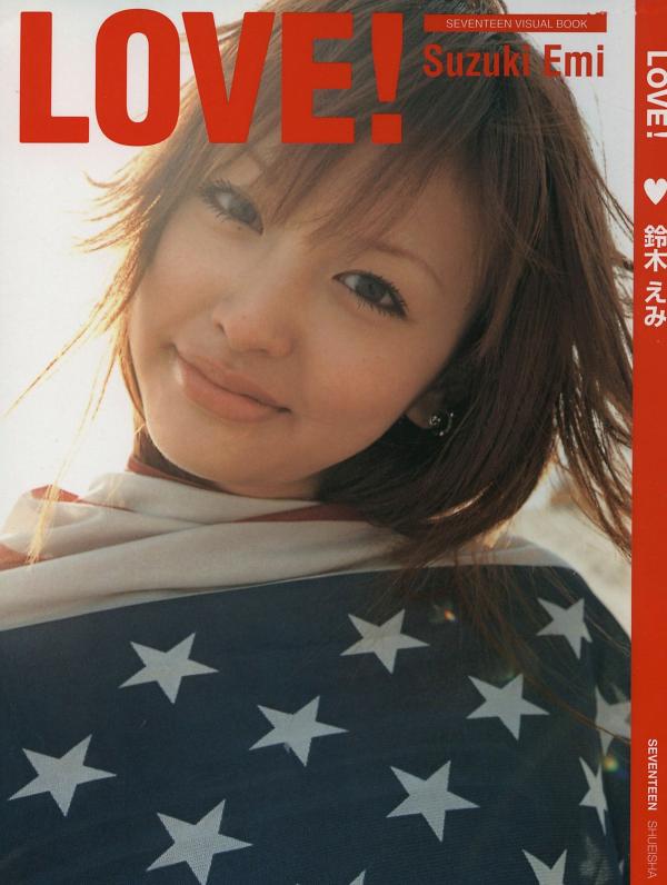    PB写真集_Emi Suzuki 铃木惠美《Love》：海滩清纯少女与日本自然系唯美写真第1张图片