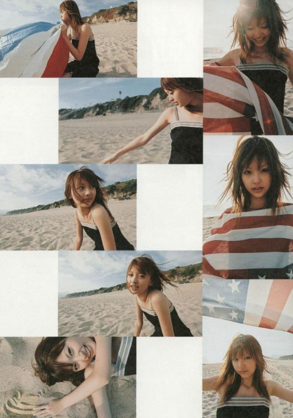    PB写真集_Emi Suzuki 铃木惠美《Love》：海滩清纯少女与日本自然系唯美写真第30张图片