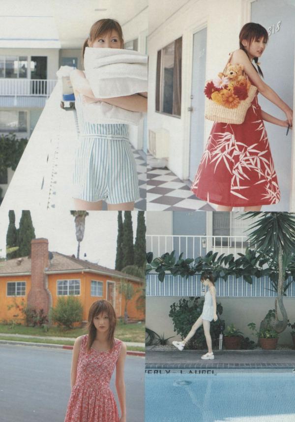    PB写真集_Emi Suzuki 铃木惠美《Love》：海滩清纯少女与日本自然系唯美写真第41张图片