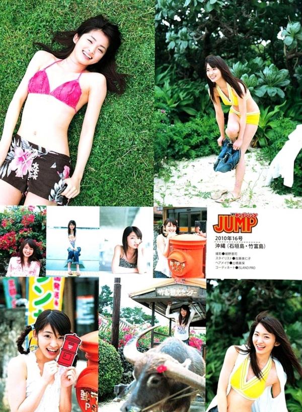    PB写真集_Rei Okamoto 岡本玲《OKAMO》治愈清新风私房写真第8张图片