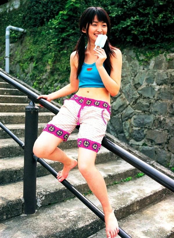    PB写真集_Rei Okamoto 岡本玲《OKAMO》治愈清新风私房写真第17张图片