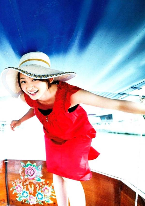    PB写真集_Rei Okamoto 岡本玲《OKAMO》治愈清新风私房写真第23张图片