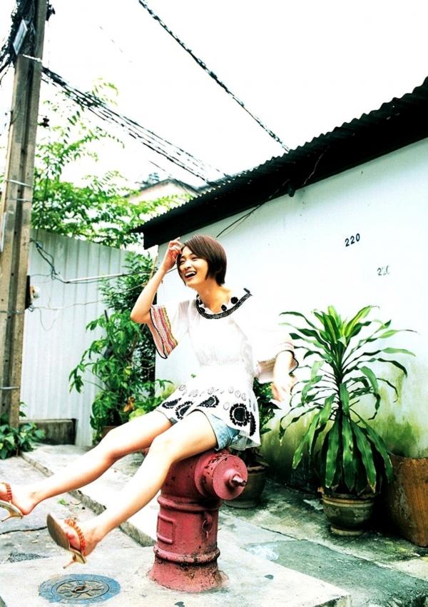    PB写真集_Rei Okamoto 岡本玲《OKAMO》治愈清新风私房写真第69张图片