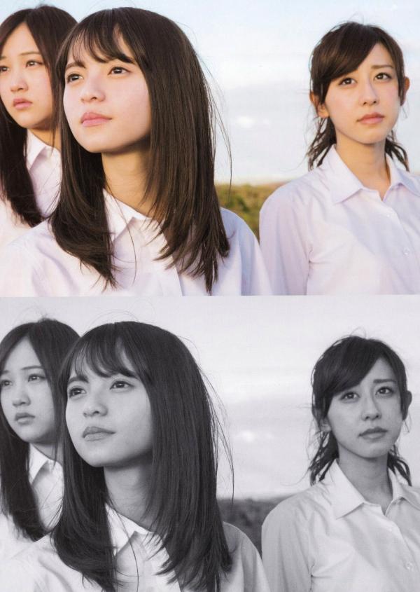    乃木坂46写真集《1时间遅れのI love you》海边度假比基尼清纯少女青春偶像写真第4张图片