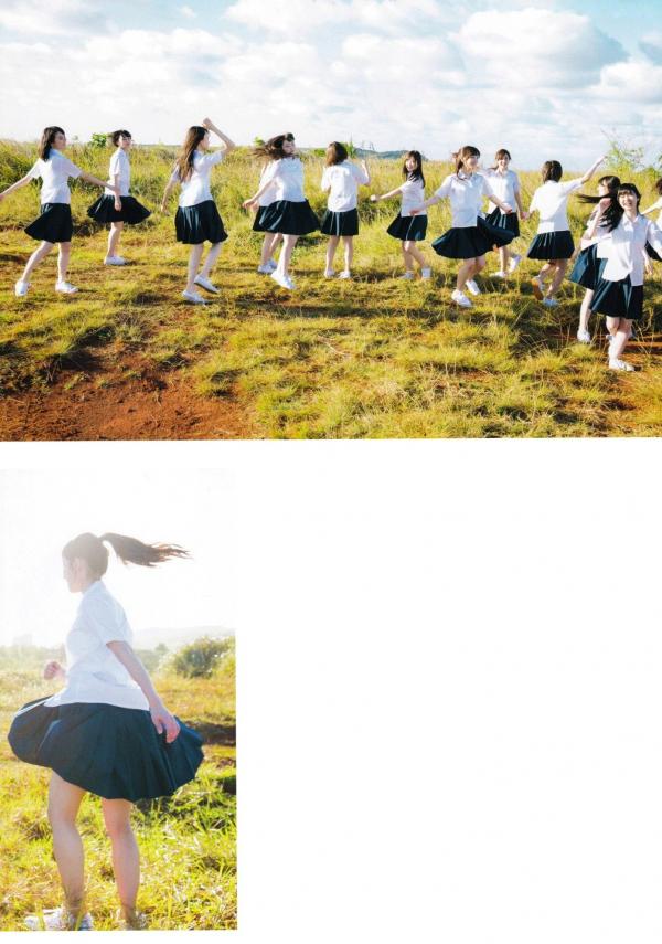    乃木坂46写真集《1时间遅れのI love you》海边度假比基尼清纯少女青春偶像写真第5张图片