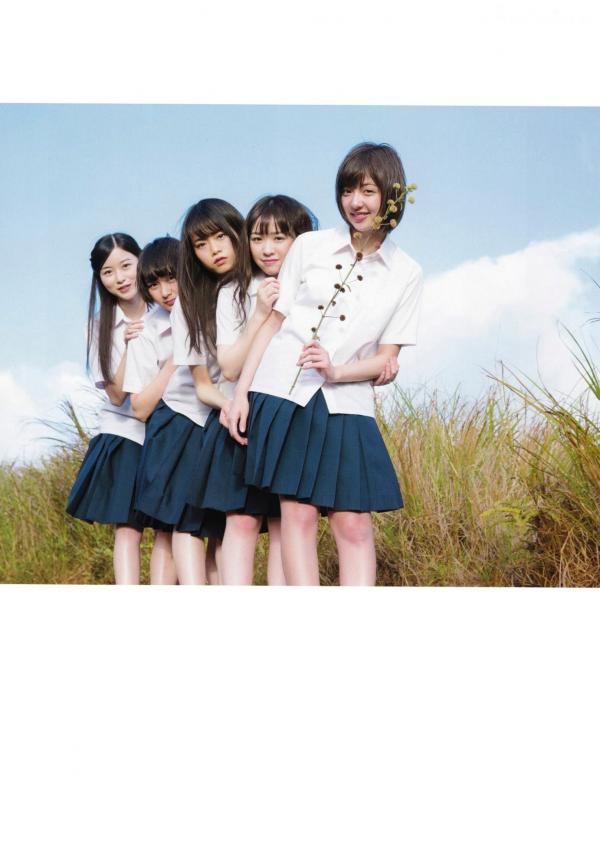    乃木坂46写真集《1时间遅れのI love you》海边度假比基尼清纯少女青春偶像写真第8张图片