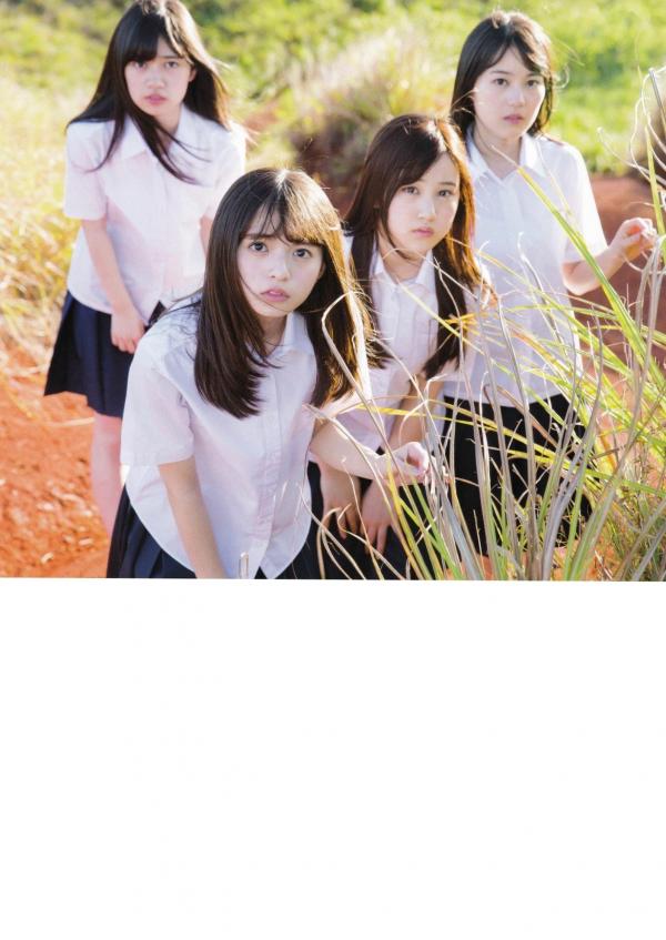    乃木坂46写真集《1时间遅れのI love you》海边度假比基尼清纯少女青春偶像写真第10张图片