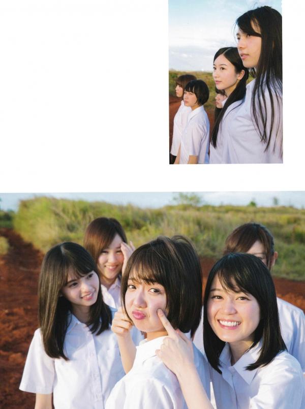    乃木坂46写真集《1时间遅れのI love you》海边度假比基尼清纯少女青春偶像写真第11张图片
