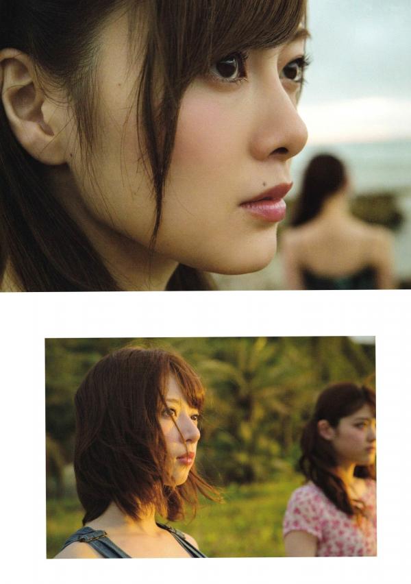   乃木坂46写真集《1时间遅れのI love you》海边度假比基尼清纯少女青春偶像写真第20张图片