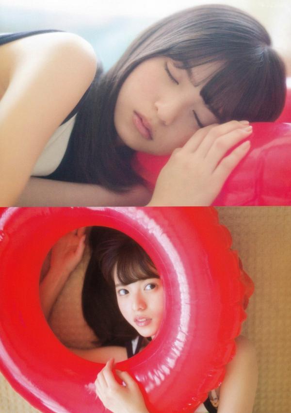    乃木坂46写真集《1时间遅れのI love you》海边度假比基尼清纯少女青春偶像写真第36张图片