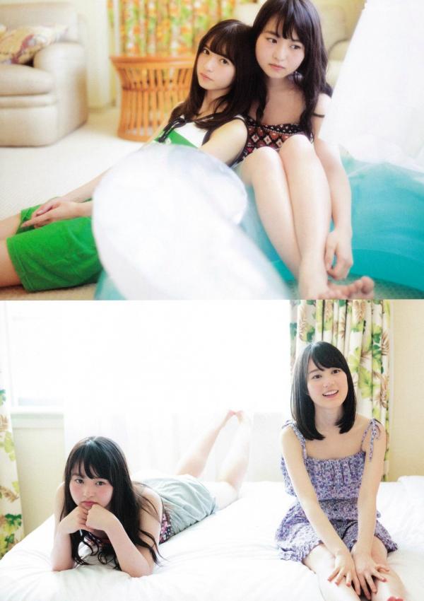    乃木坂46写真集《1时间遅れのI love you》海边度假比基尼清纯少女青春偶像写真第38张图片