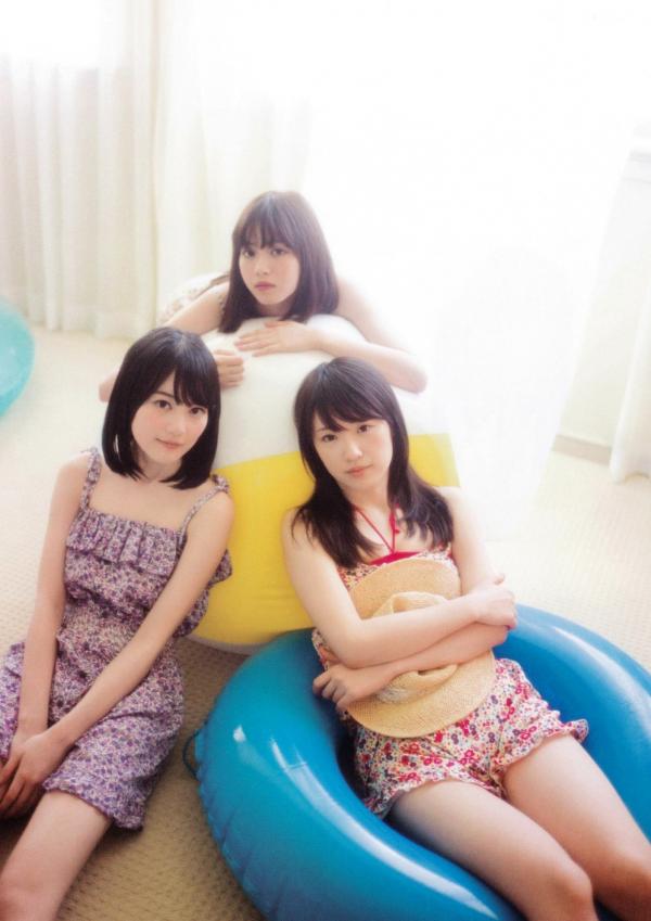    乃木坂46写真集《1时间遅れのI love you》海边度假比基尼清纯少女青春偶像写真第39张图片