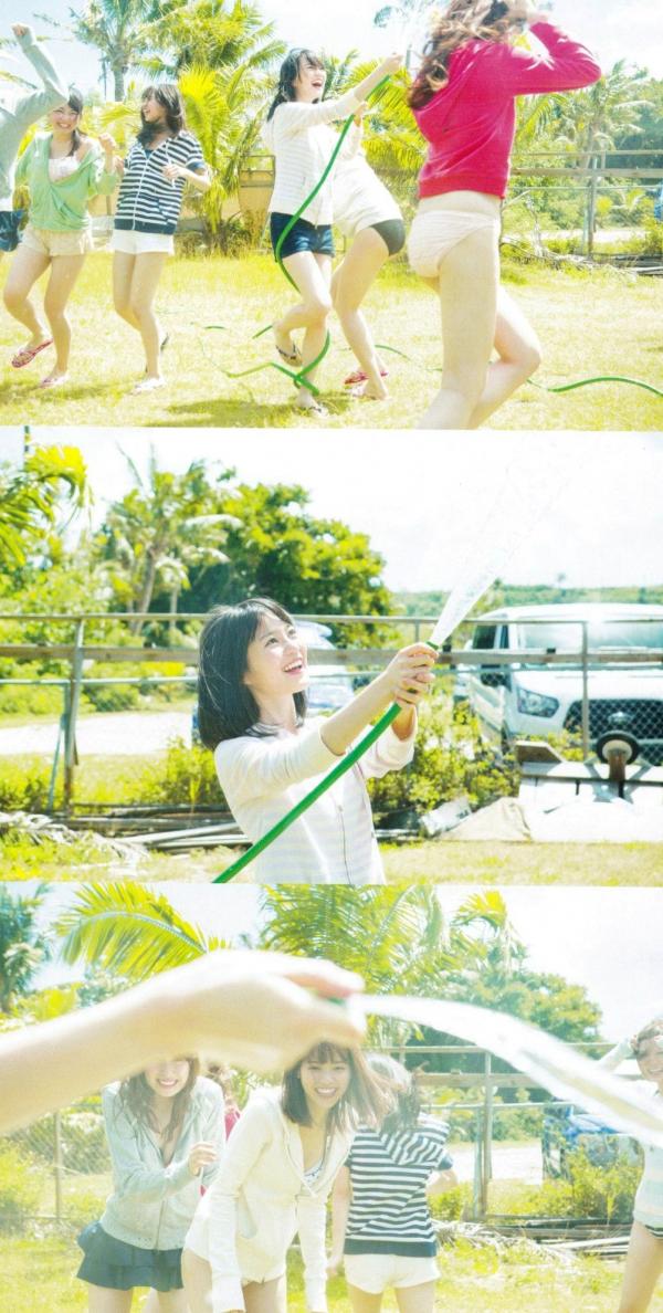    乃木坂46写真集《1时间遅れのI love you》海边度假比基尼清纯少女青春偶像写真第45张图片