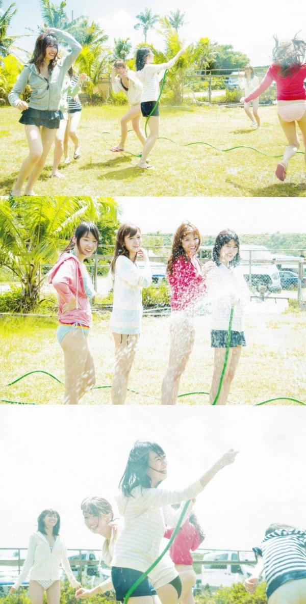    乃木坂46写真集《1时间遅れのI love you》海边度假比基尼清纯少女青春偶像写真第46张图片