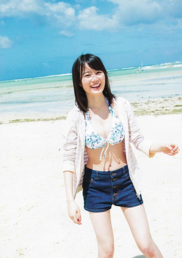    乃木坂46写真集《1时间遅れのI love you》海边度假比基尼清纯少女青春偶像写真第52张图片