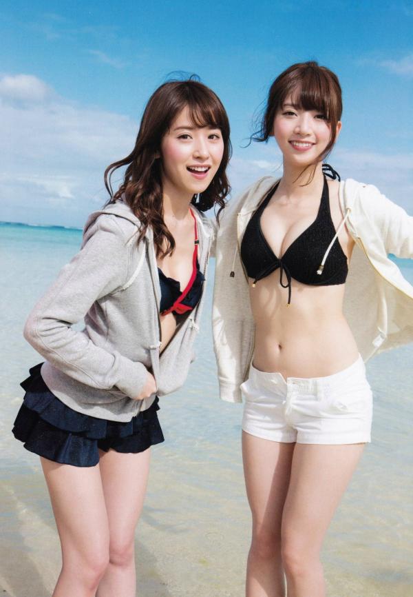    乃木坂46写真集《1时间遅れのI love you》海边度假比基尼清纯少女青春偶像写真第57张图片