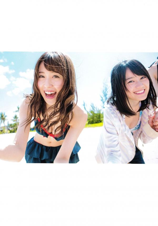    乃木坂46写真集《1时间遅れのI love you》海边度假比基尼清纯少女青春偶像写真第67张图片