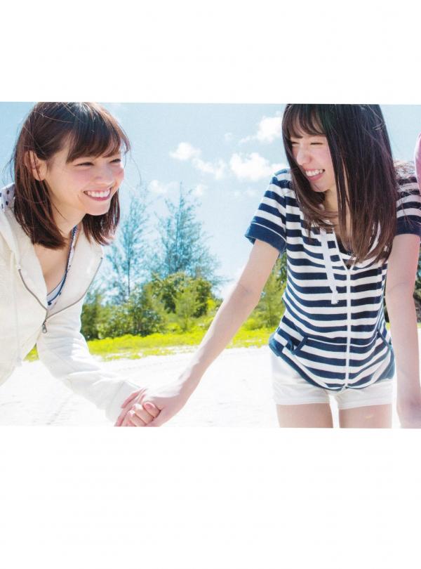    乃木坂46写真集《1时间遅れのI love you》海边度假比基尼清纯少女青春偶像写真第68张图片