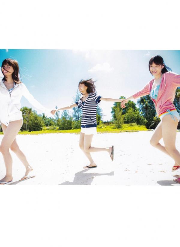    乃木坂46写真集《1时间遅れのI love you》海边度假比基尼清纯少女青春偶像写真第69张图片