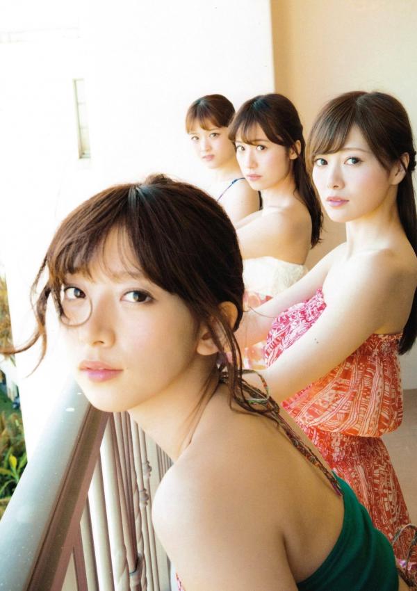    乃木坂46写真集《1时间遅れのI love you》海边度假比基尼清纯少女青春偶像写真第76张图片
