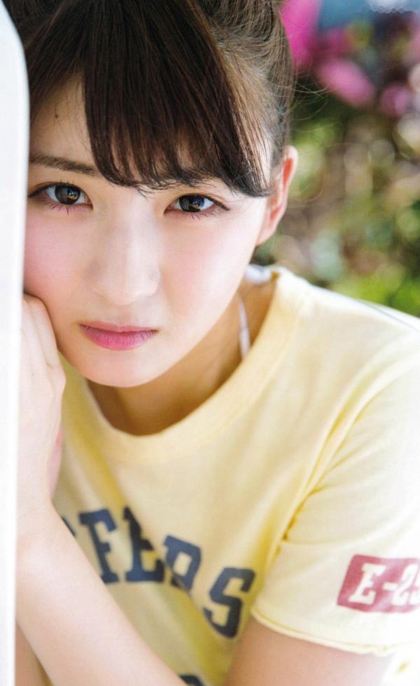    乃木坂46写真集《1时间遅れのI love you》海边度假比基尼清纯少女青春偶像写真第81张图片