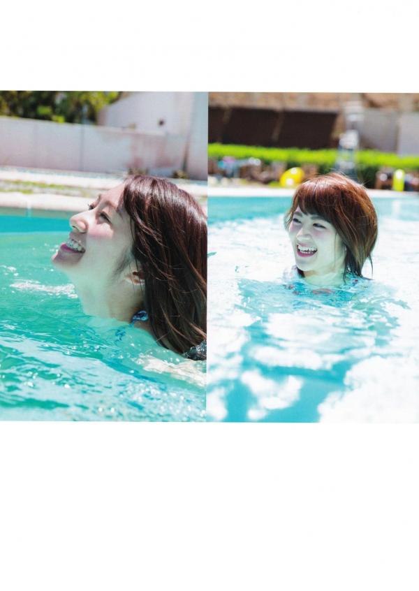    乃木坂46写真集《1时间遅れのI love you》海边度假比基尼清纯少女青春偶像写真第84张图片