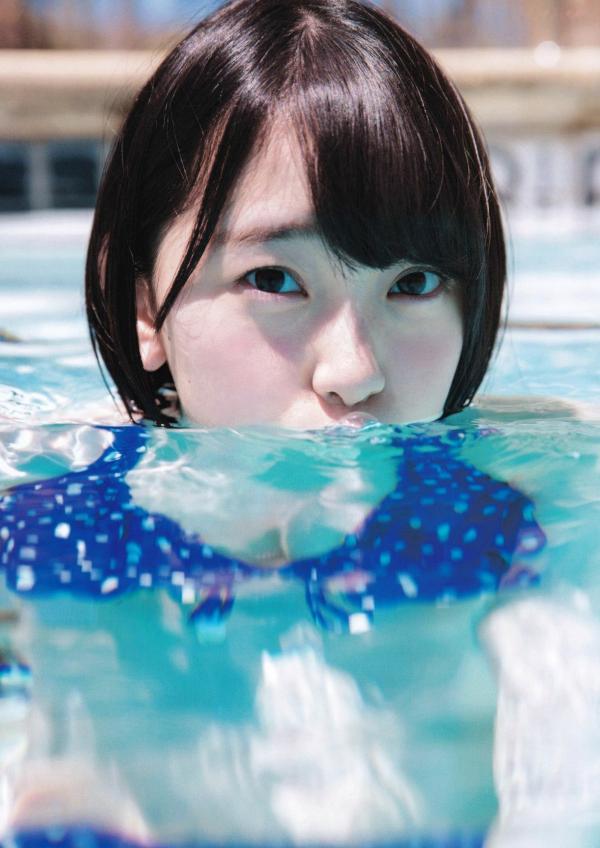    乃木坂46写真集《1时间遅れのI love you》海边度假比基尼清纯少女青春偶像写真第89张图片