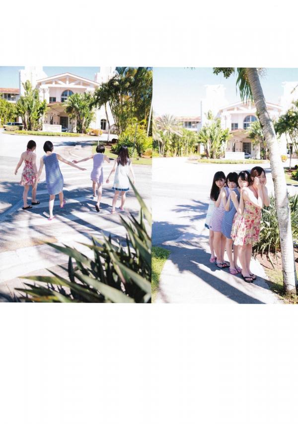    乃木坂46写真集《1时间遅れのI love you》海边度假比基尼清纯少女青春偶像写真第92张图片