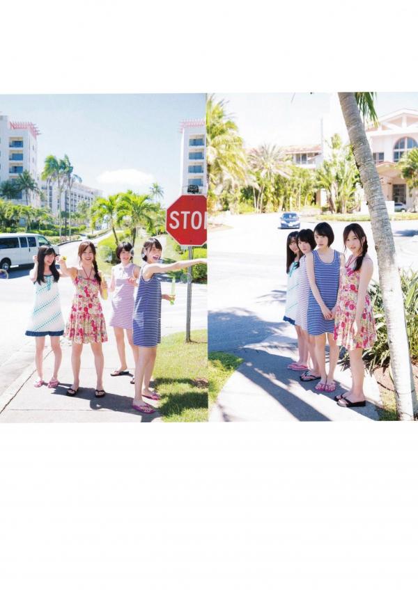    乃木坂46写真集《1时间遅れのI love you》海边度假比基尼清纯少女青春偶像写真第93张图片