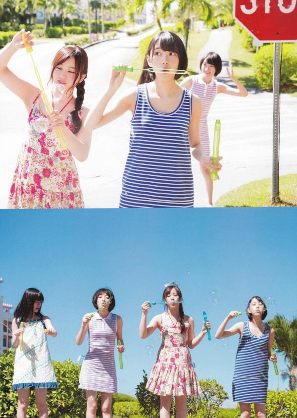    乃木坂46写真集《1时间遅れのI love you》海边度假比基尼清纯少女青春偶像写真第95张图片