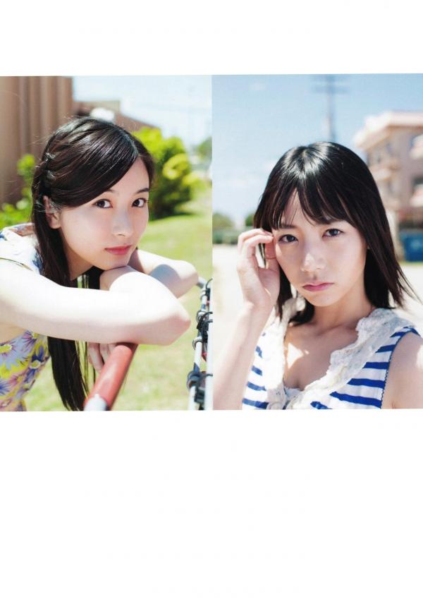    乃木坂46写真集《1时间遅れのI love you》海边度假比基尼清纯少女青春偶像写真第100张图片