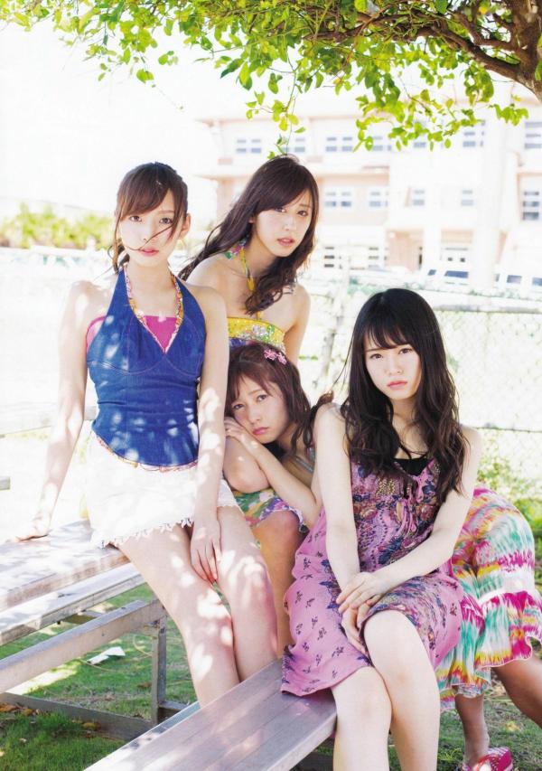    乃木坂46写真集《1时间遅れのI love you》海边度假比基尼清纯少女青春偶像写真第102张图片