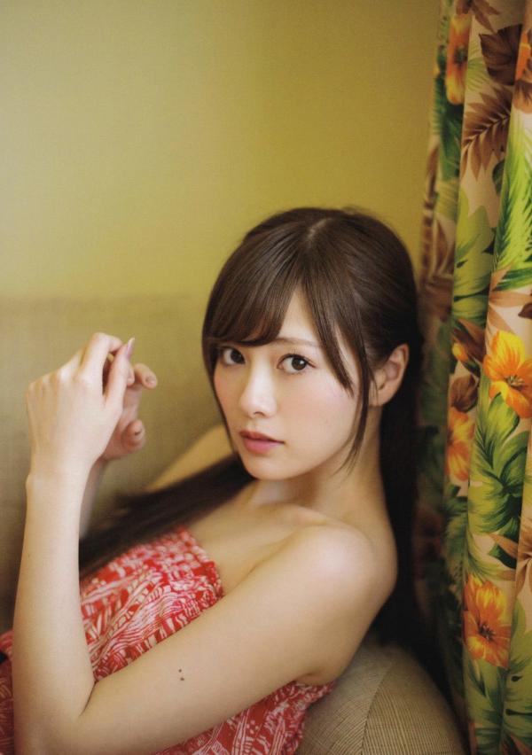    乃木坂46写真集《1时间遅れのI love you》海边度假比基尼清纯少女青春偶像写真第109张图片