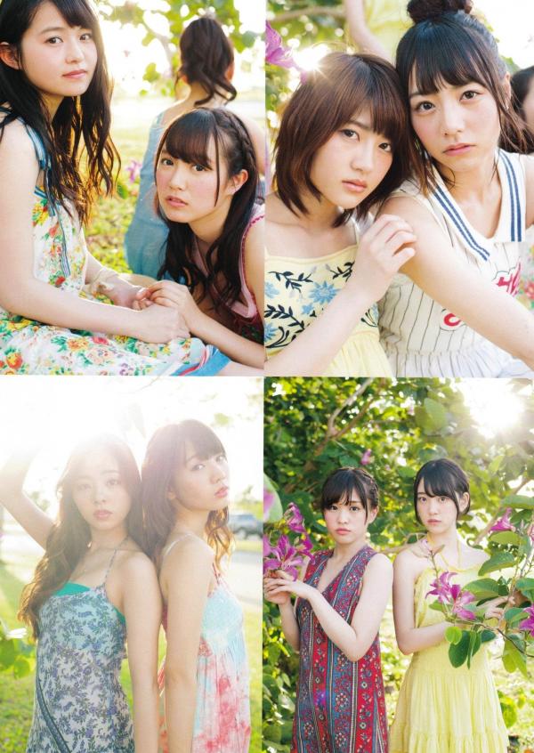    乃木坂46写真集《1时间遅れのI love you》海边度假比基尼清纯少女青春偶像写真第110张图片