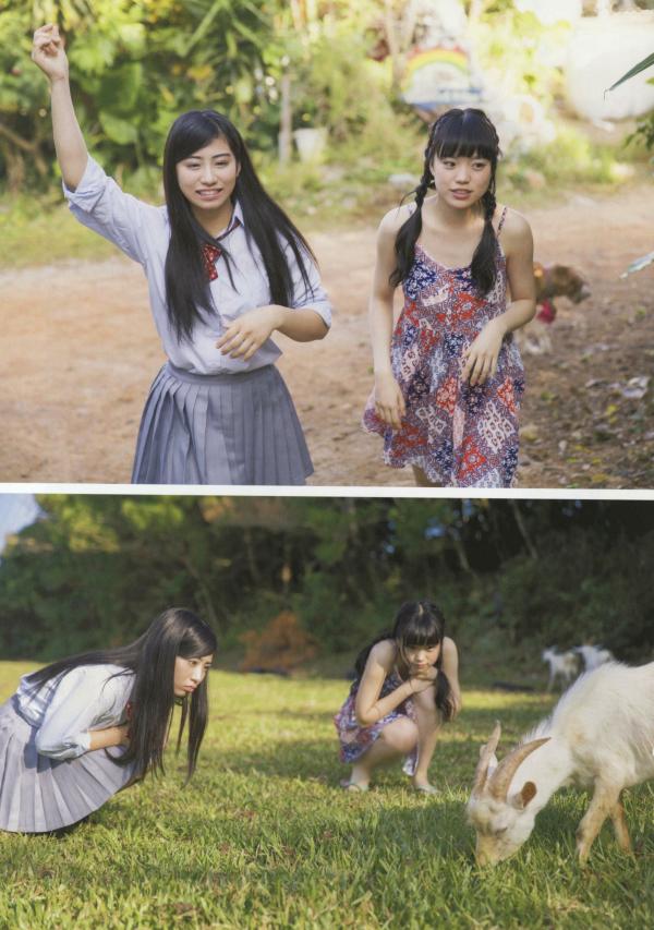    日本偶像团体Team Syachihoko写真集《SYACHI TRIP》，清纯少女户外旅拍，元气清新治愈系风格第19张图片