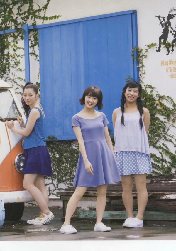    日本偶像团体Team Syachihoko写真集《SYACHI TRIP》，清纯少女户外旅拍，元气清新治愈系风格第91张图片