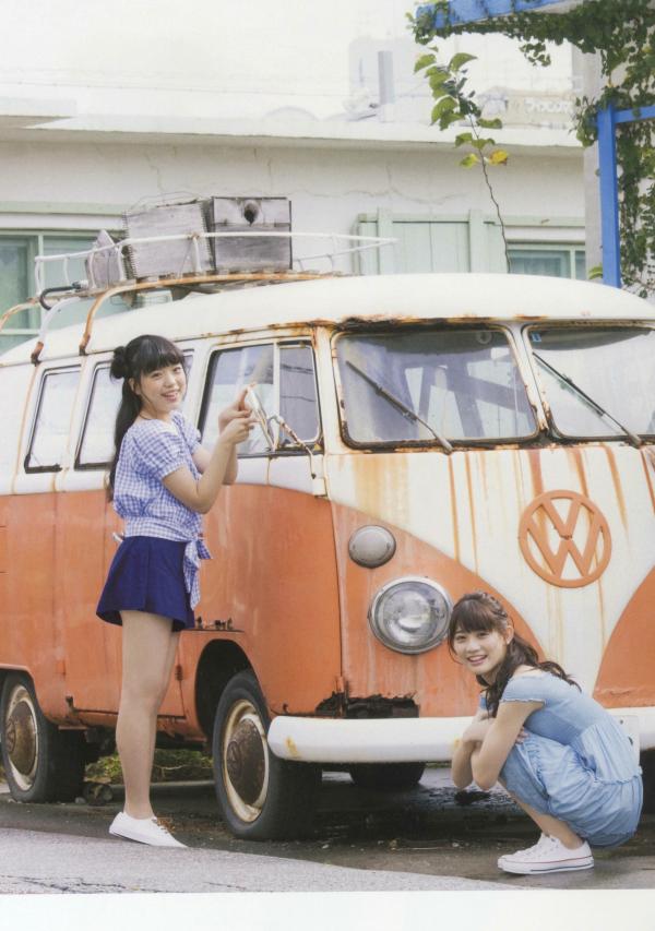    日本偶像团体Team Syachihoko写真集《SYACHI TRIP》，清纯少女户外旅拍，元气清新治愈系风格第92张图片