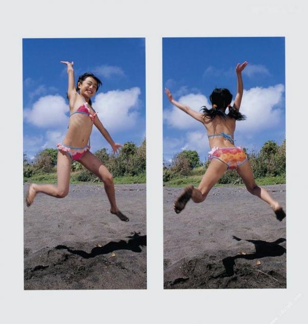    PB写真集_加藤美月《たからもの》 清纯校服与活力泳装户外写真集[114P]第37张图片