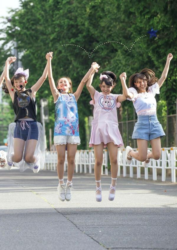    ふわふわ (Fuwa Fuwa) 日本青春女子偶像团体清新甜美户外写真集 [102P]第78张图片