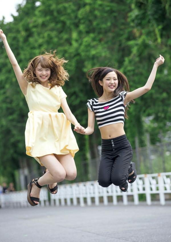    ふわふわ (Fuwa Fuwa) 日本青春女子偶像团体清新甜美户外写真集 [102P]第82张图片