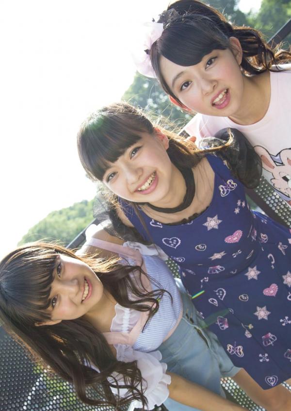    ふわふわ (Fuwa Fuwa) 日本青春女子偶像团体清新甜美户外写真集 [102P]第86张图片