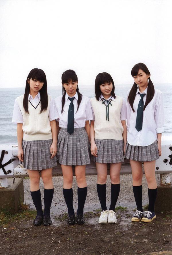    PB写真集_Juice=Juice《OFFICIAL PHOTO BOOK》日系清纯少女偶像团体写真画册第6张图片