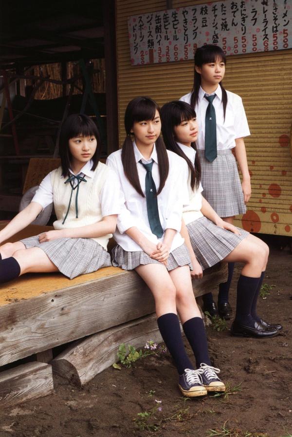    PB写真集_Juice=Juice《OFFICIAL PHOTO BOOK》日系清纯少女偶像团体写真画册第11张图片